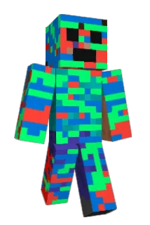 Spacemees1 Minecraft avatar full body