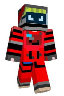 SpacemenSpif Minecraft avatar full body