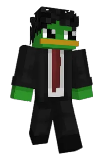 Spacemilian Minecraft avatar full body