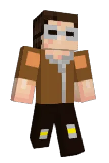 Spacemonkey3155 Minecraft avatar full body