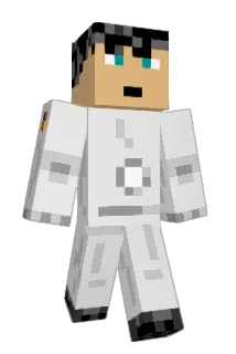 Spacenaut Minecraft avatar full body