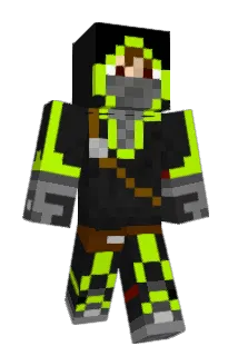 Spaceninjah Minecraft avatar full body