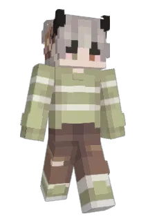 Spaceramen Minecraft avatar full body