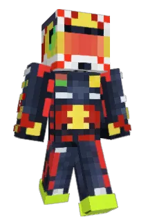 Spacerman86 Minecraft avatar full body