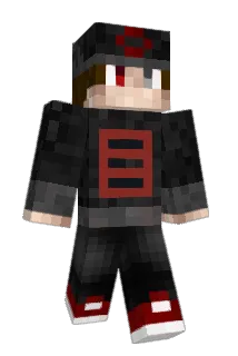 Spacero Minecraft avatar full body