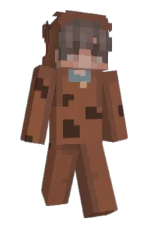 Spacescooby Minecraft avatar full body