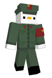 Minecraft-Avatar von Spaceshark060: ganzer Körper