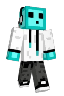 Spaceship456 Minecraft avatar full body