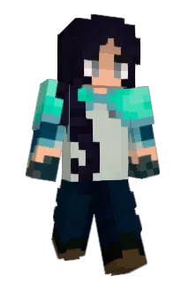 Spacetime200 Minecraft avatar full body