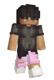 Spacetk Minecraft avatar full body