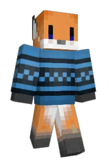 Spaceturt Minecraft avatar full body