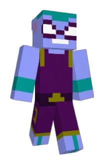 Spacewtyre Minecraft avatar full body