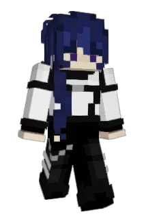 SpaceyAyrix Minecraft avatar full body