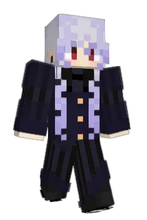 SpaceyParker Minecraft avatar full body