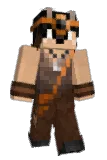 SpaceyTwinkles Minecraft avatar full body