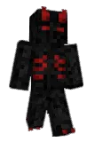 Spaceyhead Minecraft avatar full body