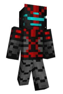 Spaceyy Minecraft avatar full body