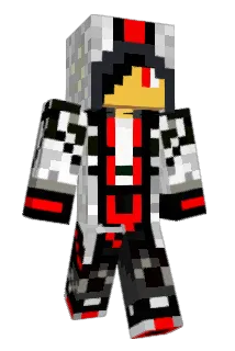 SpacialNick Minecraft avatar full body