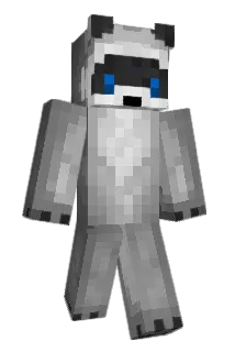 Spacify Minecraft avatar full body
