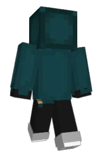 Spacime Minecraft avatar full body