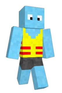 Spacing_Clover Minecraft avatar full body