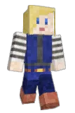 Spacingnevada Minecraft avatar full body