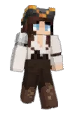 Spacitii Minecraft avatar full body