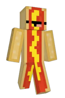 Spacken214 Minecraft avatar full body