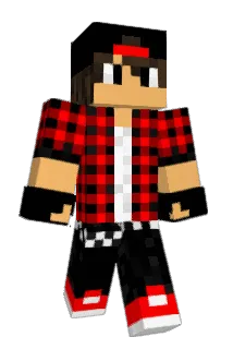 Spackox Minecraft avatar full body