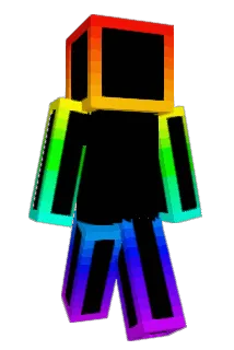 Spacse Minecraft avatar full body