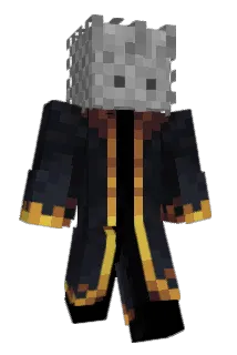 Spactual Minecraft avatar full body
