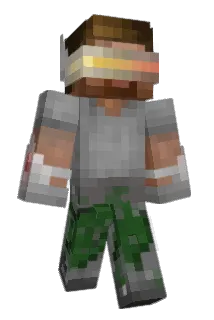 Spacular Minecraft avatar full body