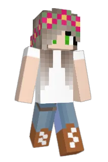 SpacyBunnyCat Minecraft avatar full body