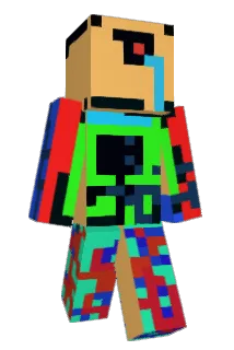 SpacyPlanet34 Minecraft avatar full body