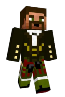 Spacy_Cadette Minecraft avatar full body