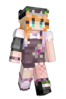 Spacy_fairy Minecraft avatar full body