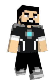 Spaddl Minecraft avatar full body