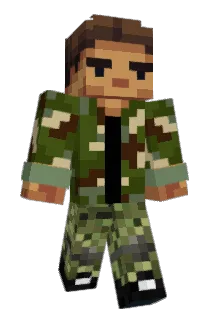 Spade611 Minecraft avatar full body