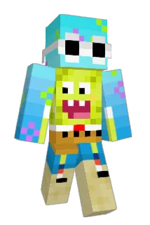 SpadeSpawn Minecraft avatar full body