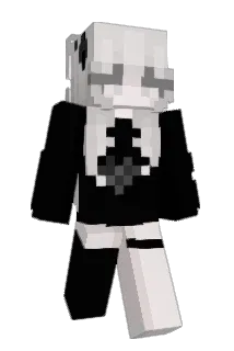 SpadeTheOriginal Minecraft avatar full body