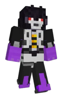 Spadedede Minecraft avatar full body
