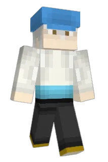 Spadeface Minecraft avatar full body