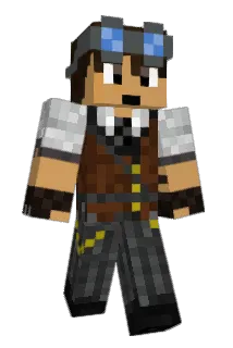 Spadeous Minecraft avatar full body