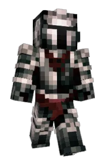 Spades12 Minecraft avatar full body