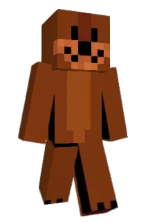 Spadespuzzle Minecraft avatar full body