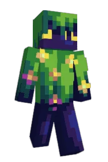 Spadey Minecraft avatar full body