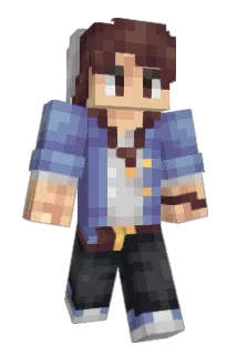 Spadiceous Minecraft avatar full body