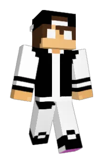 Spadreal Minecraft avatar full body