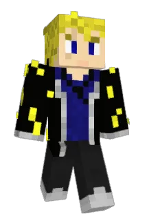 Spadsval Minecraft avatar full body