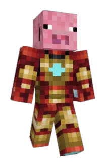 Spaffio Minecraft avatar full body
